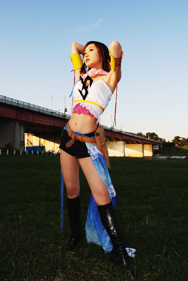 [Cosplay] 2013.03.29 Final Fantasy exy Gunner and Singer Yuna I 2